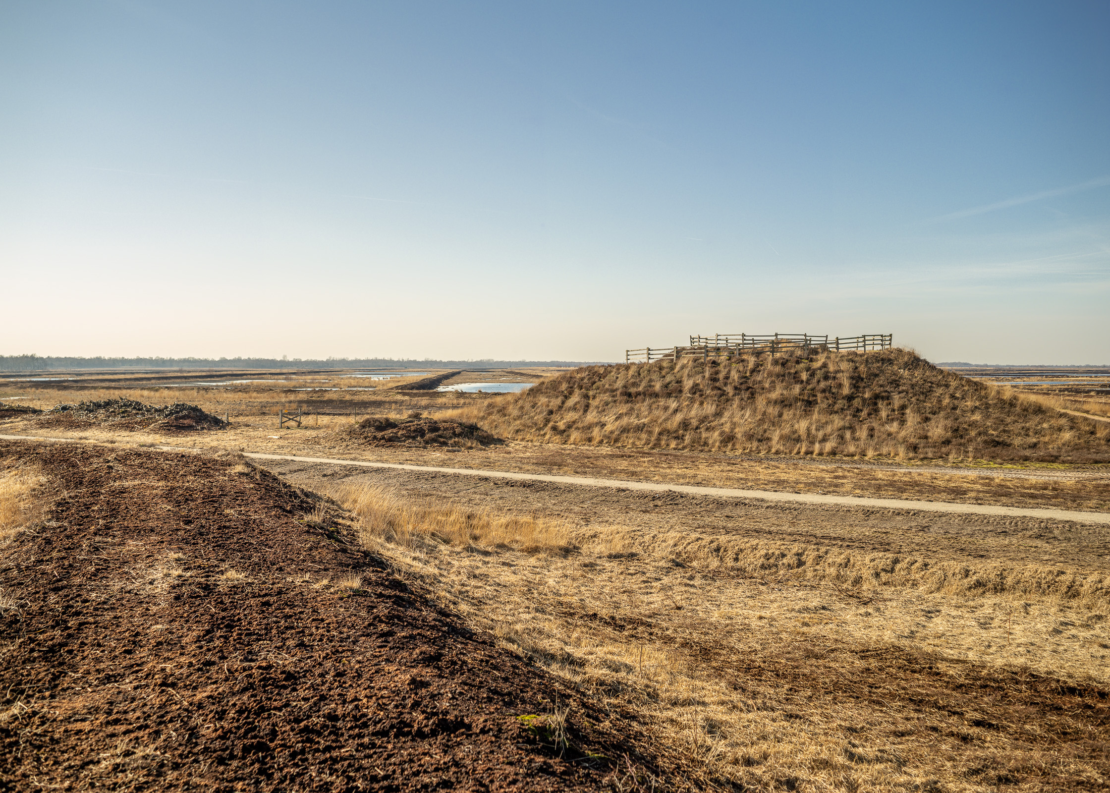 Emslandplan III - Bogland