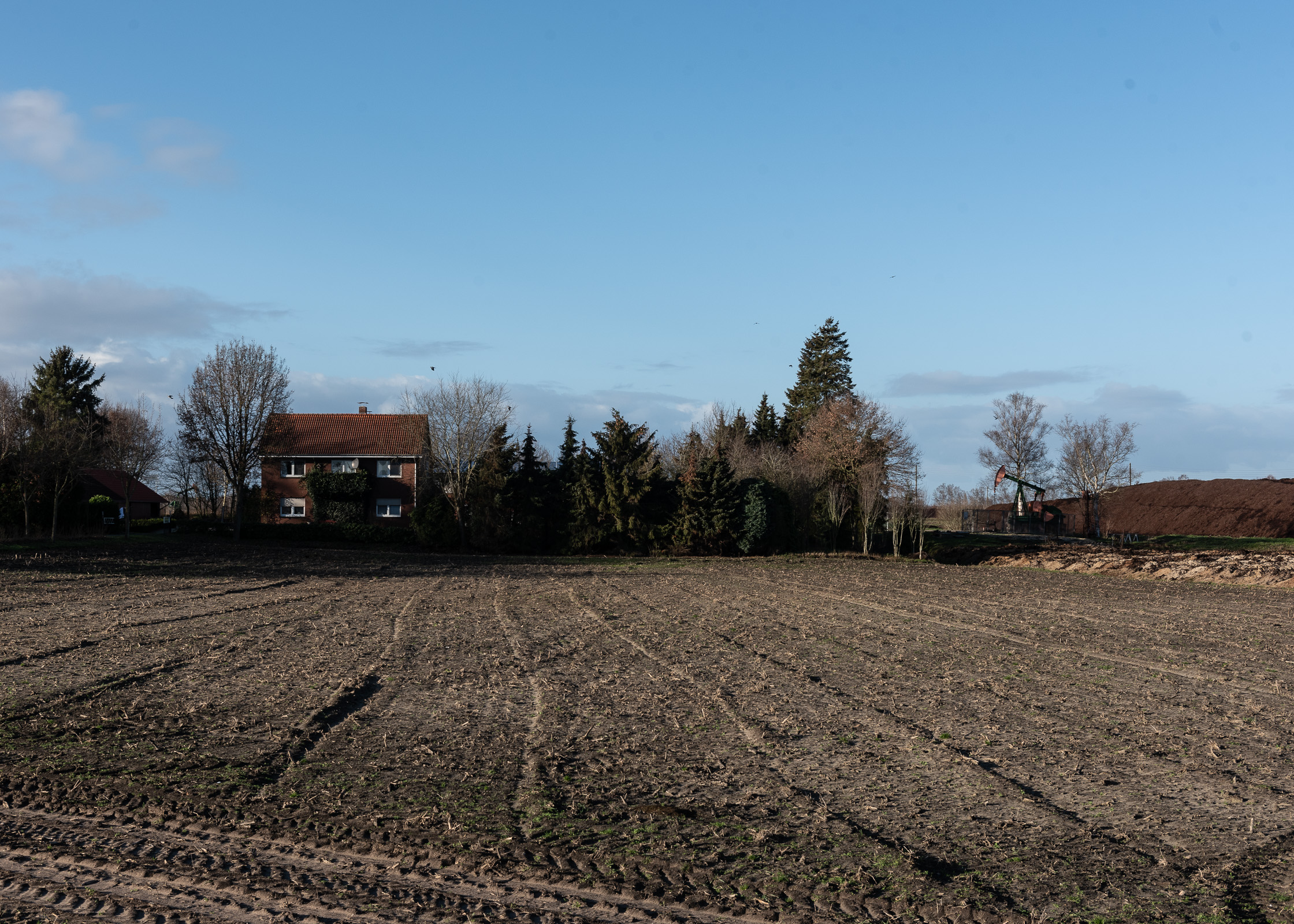 Emslandplan II - The Oilfields