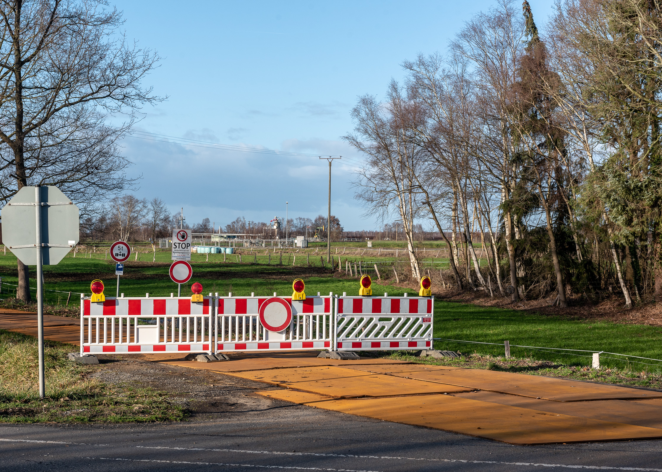 Emslandplan II - The Oilfields