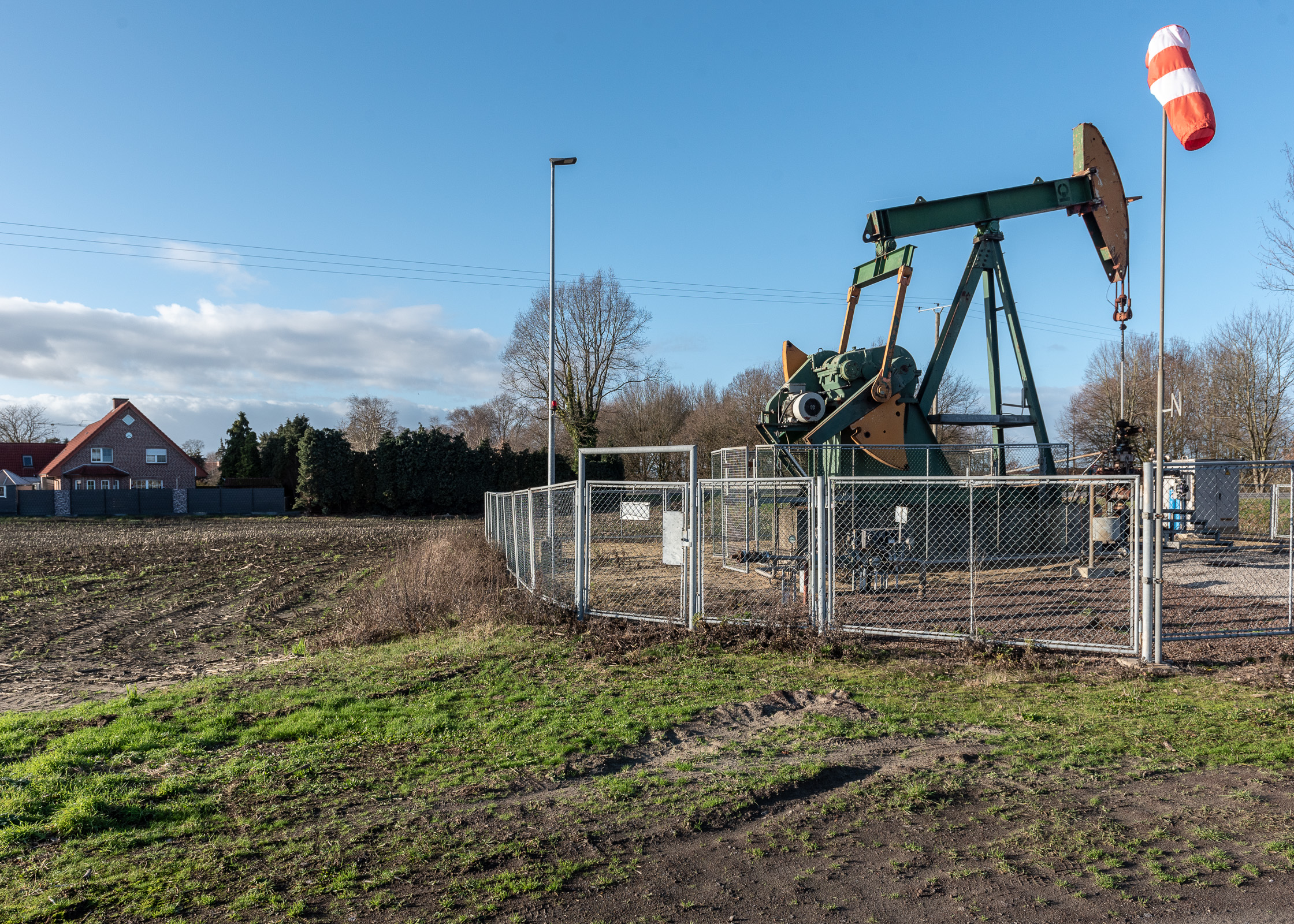 Emslandplan II - The Oilfields
