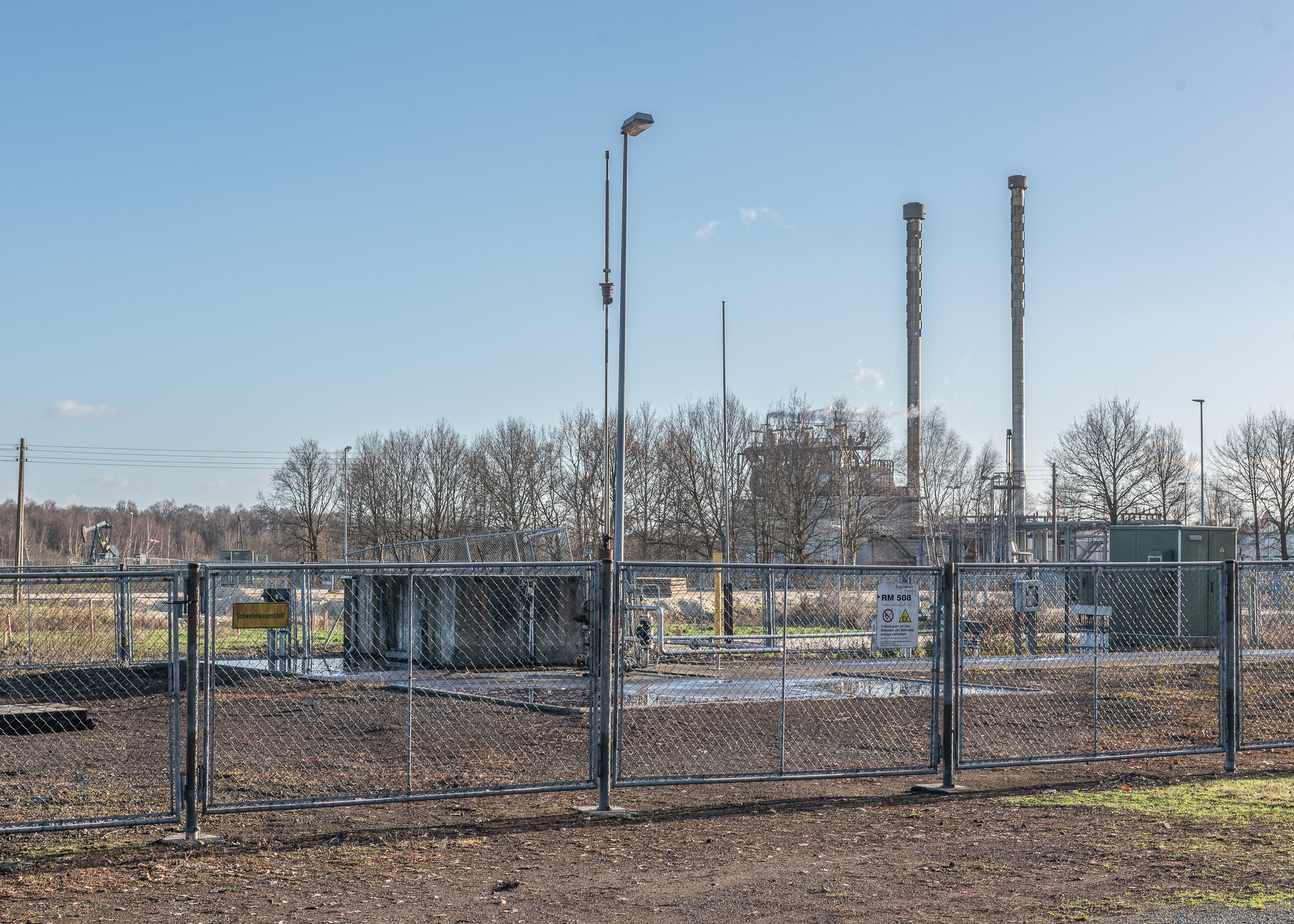Emslandplan II - The Oilfields