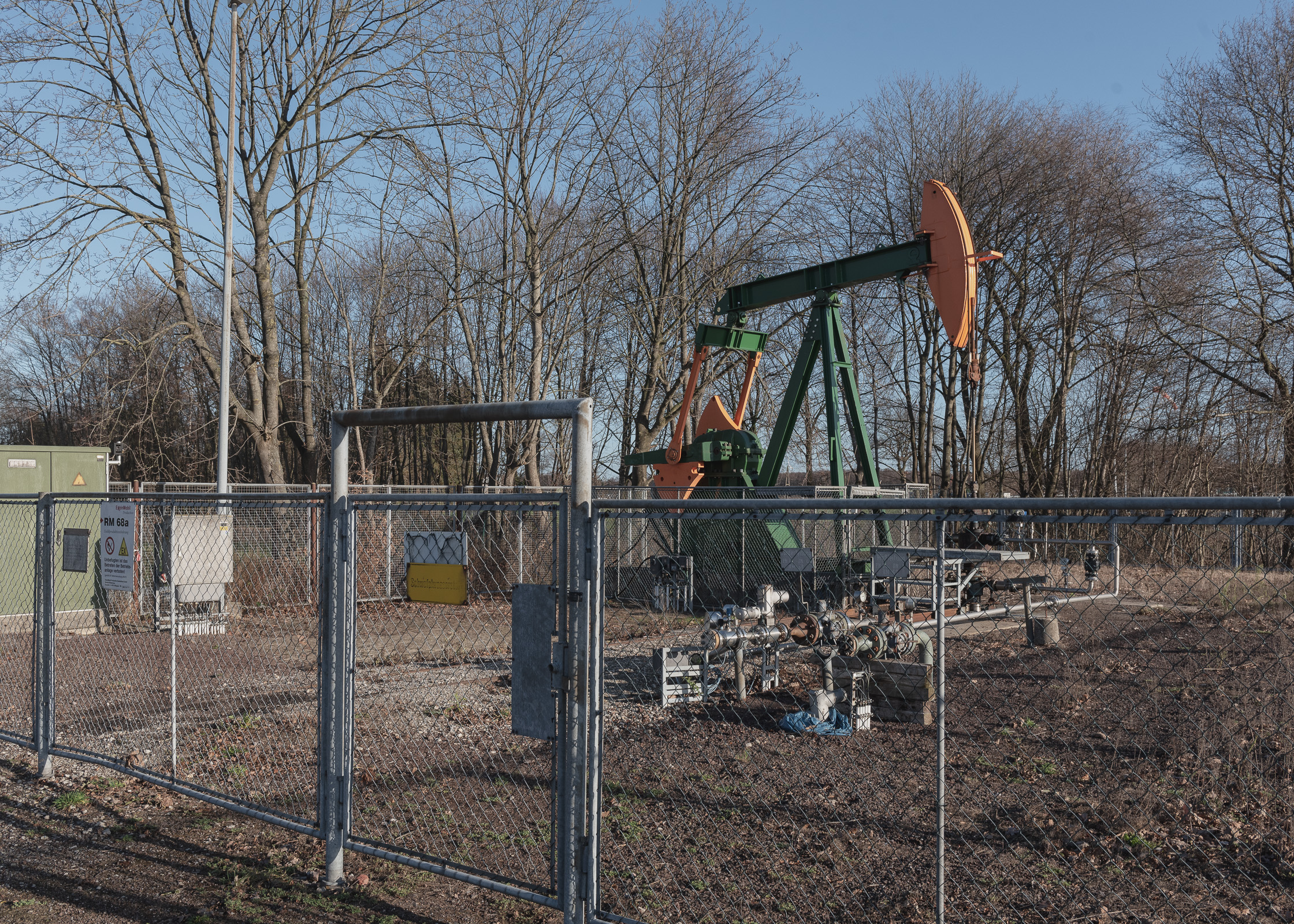 Emslandplan II - The Oilfields