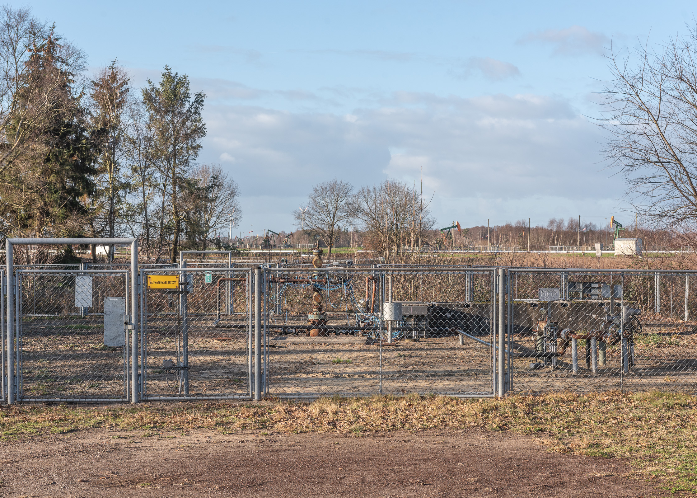 Emslandplan II - The Oilfields