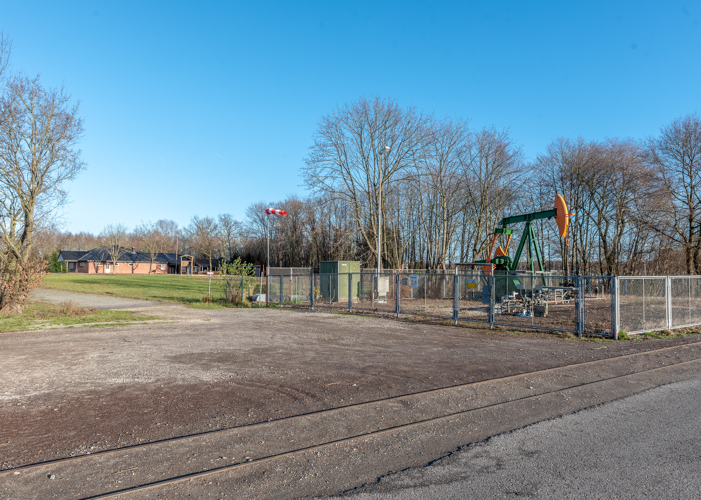 Emslandplan II - The Oilfields