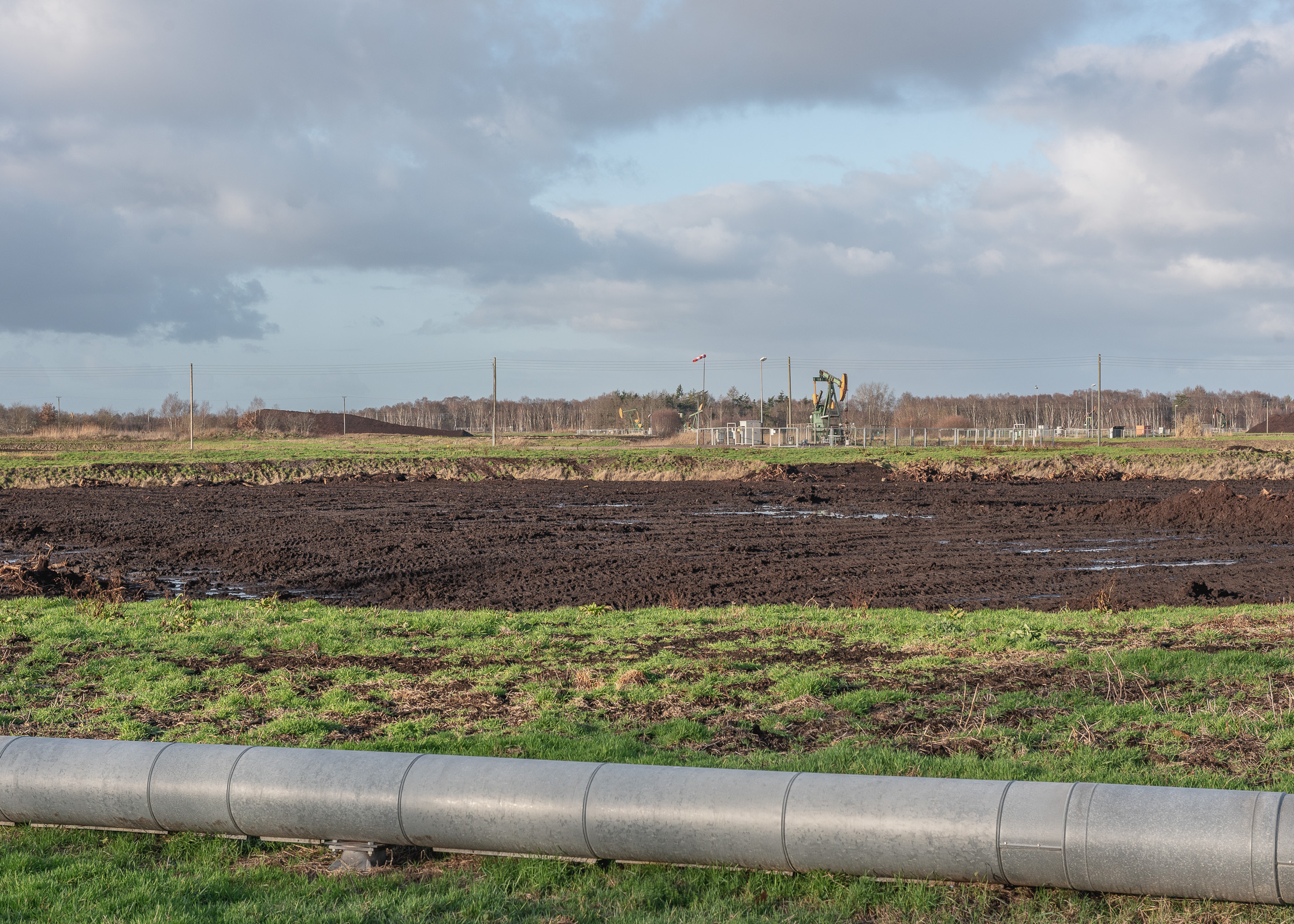 Emslandplan II - The Oilfields