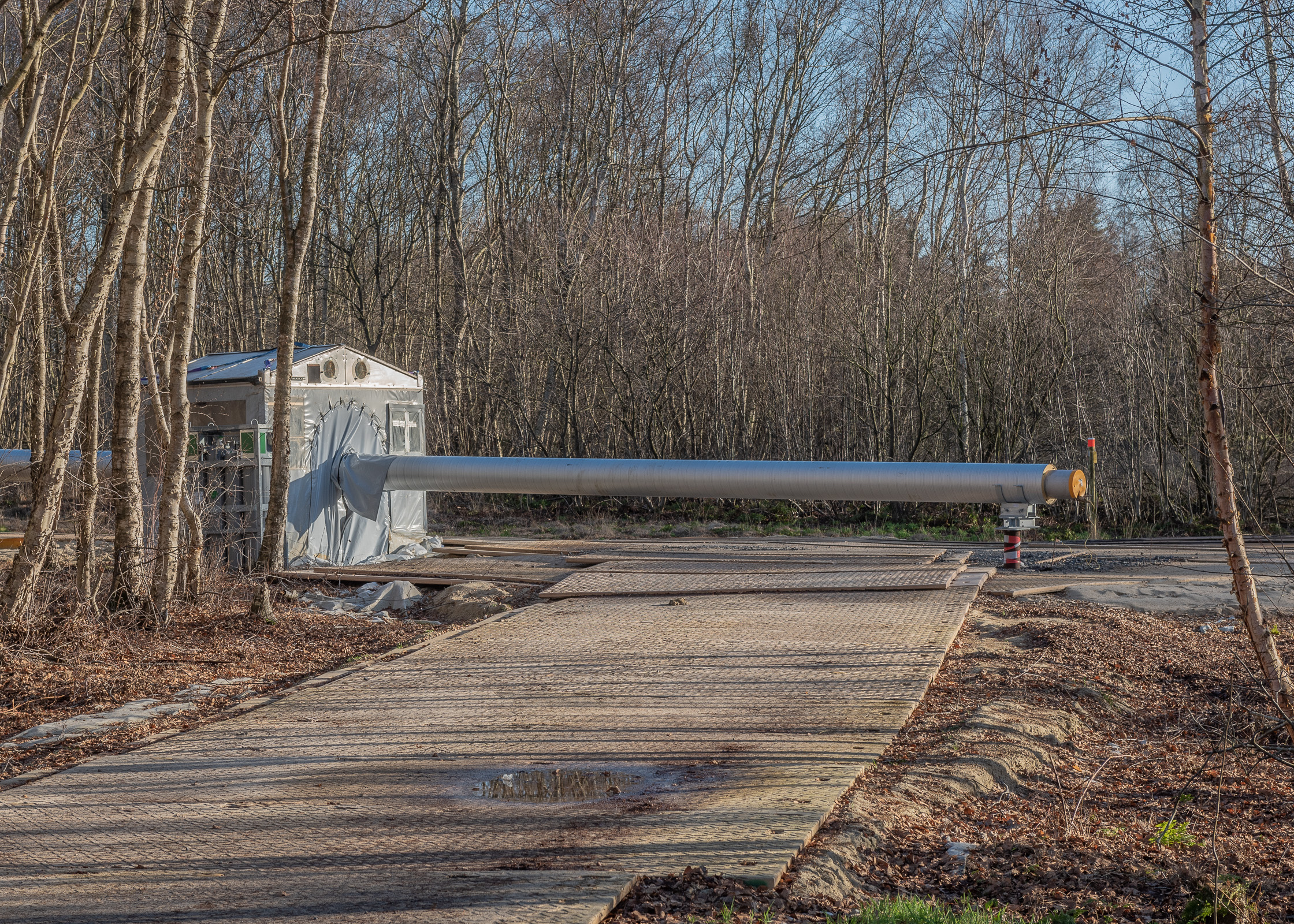 Emslandplan II - The Oilfields