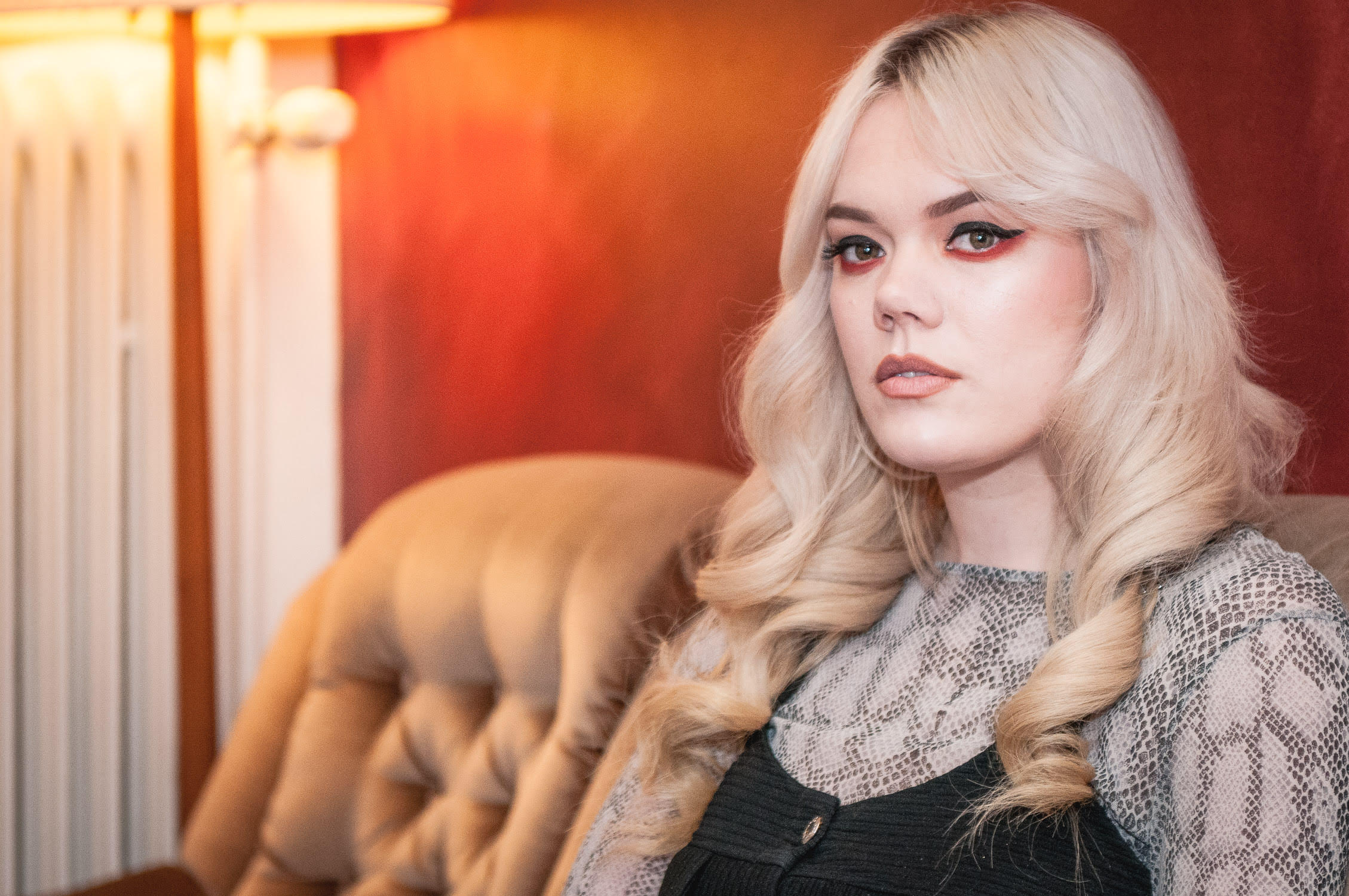 Little Jinder, Swedish singer, songwriter, and producer
