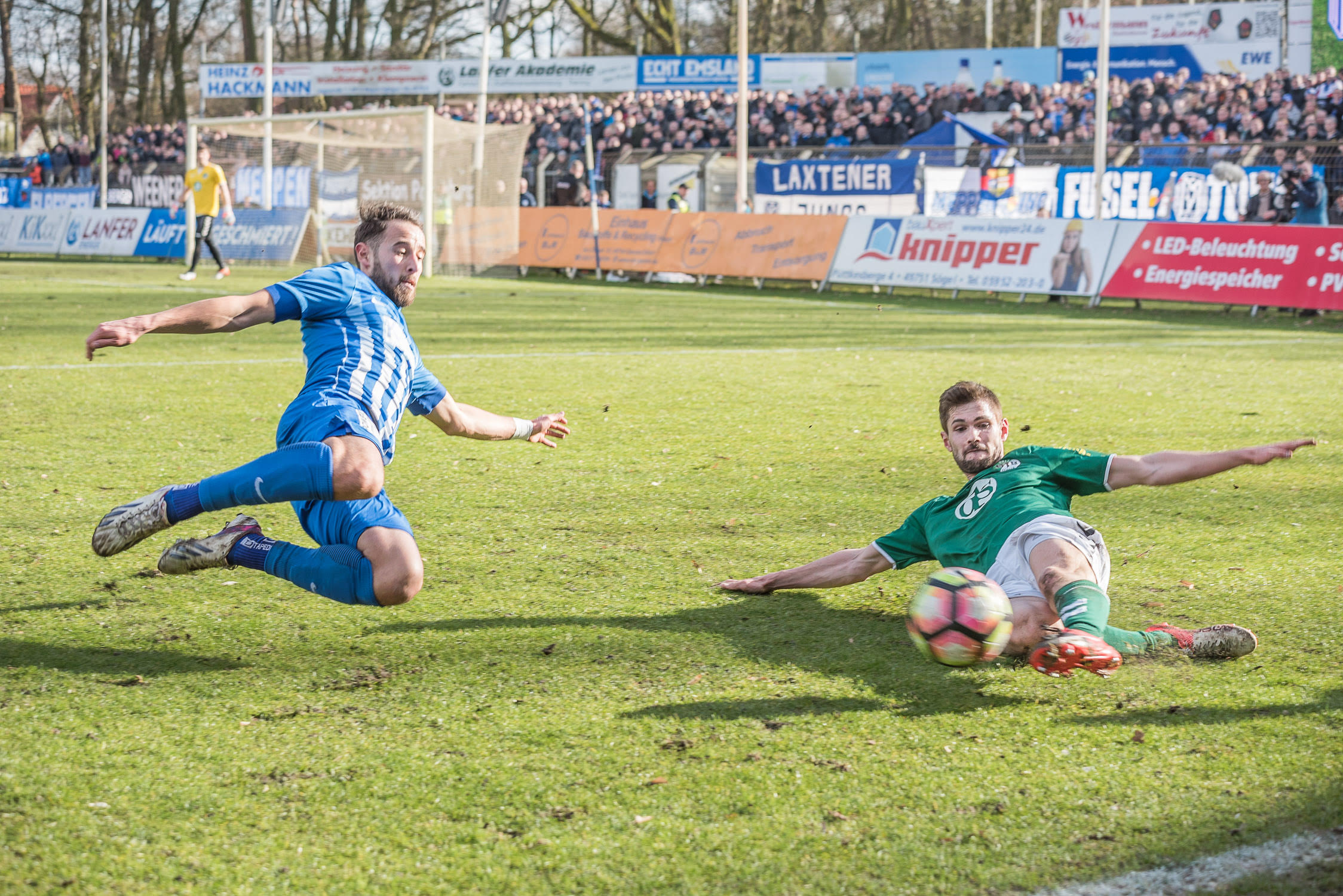 SV Meppen Football Match