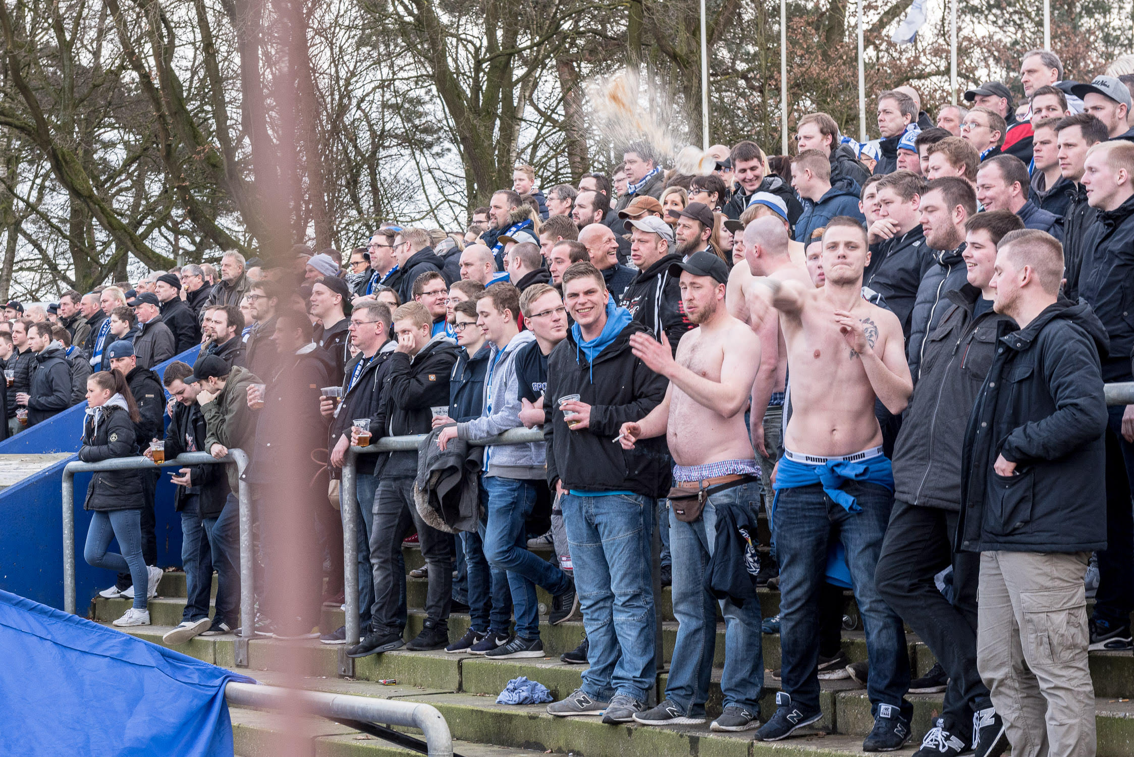 SV Meppen Football Match