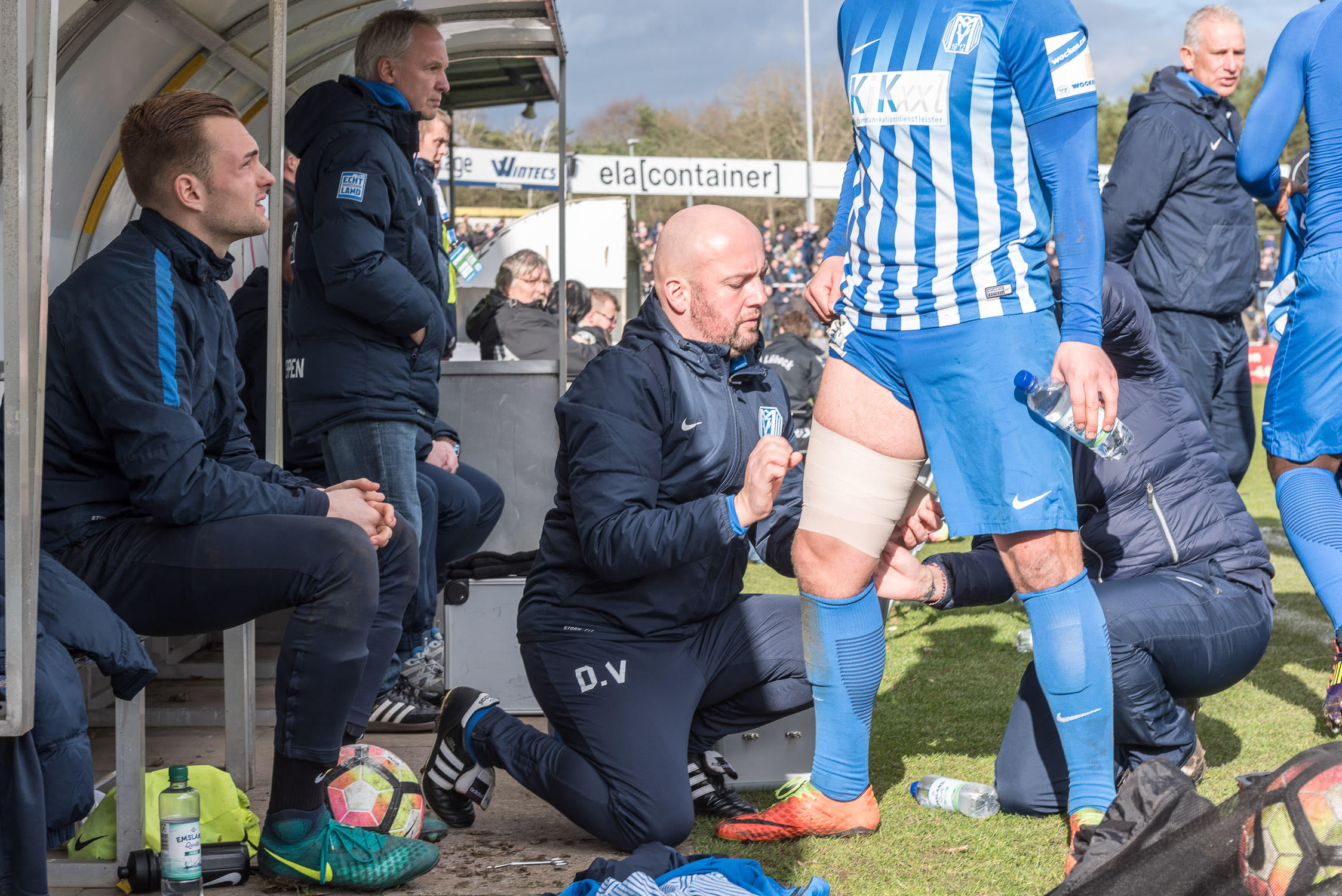 SV Meppen Football Match