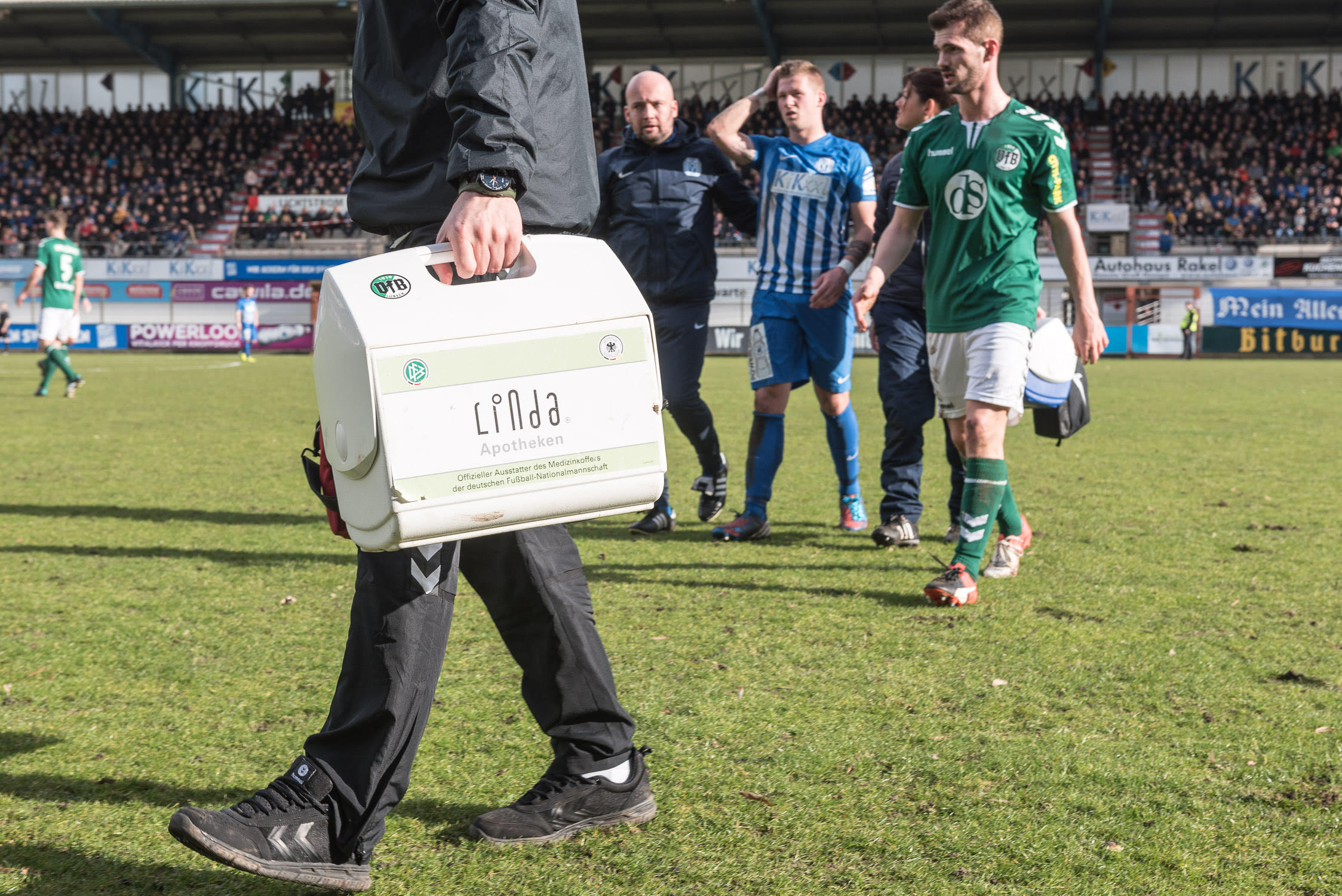 SV Meppen Football Match