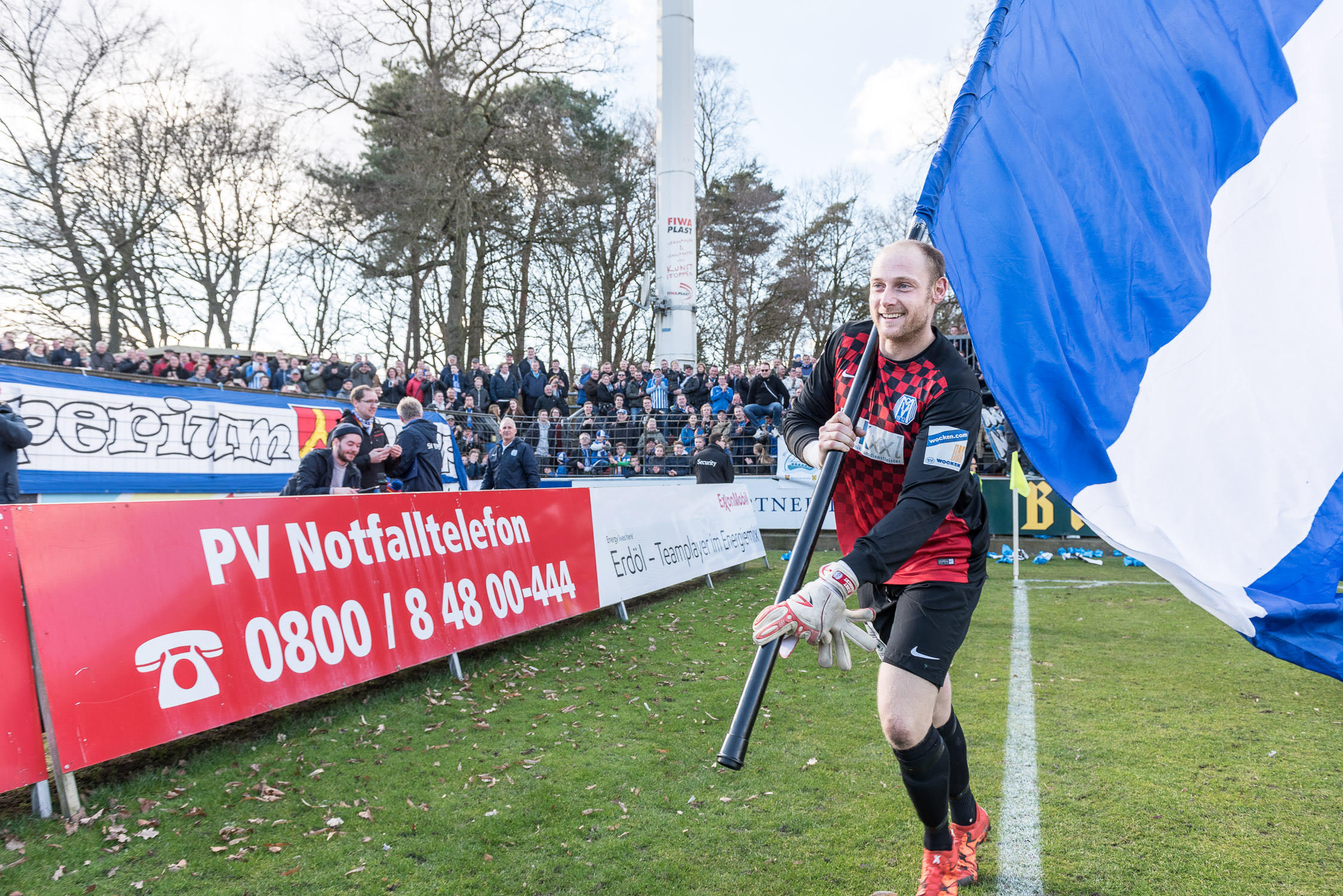 SV Meppen Football Match
