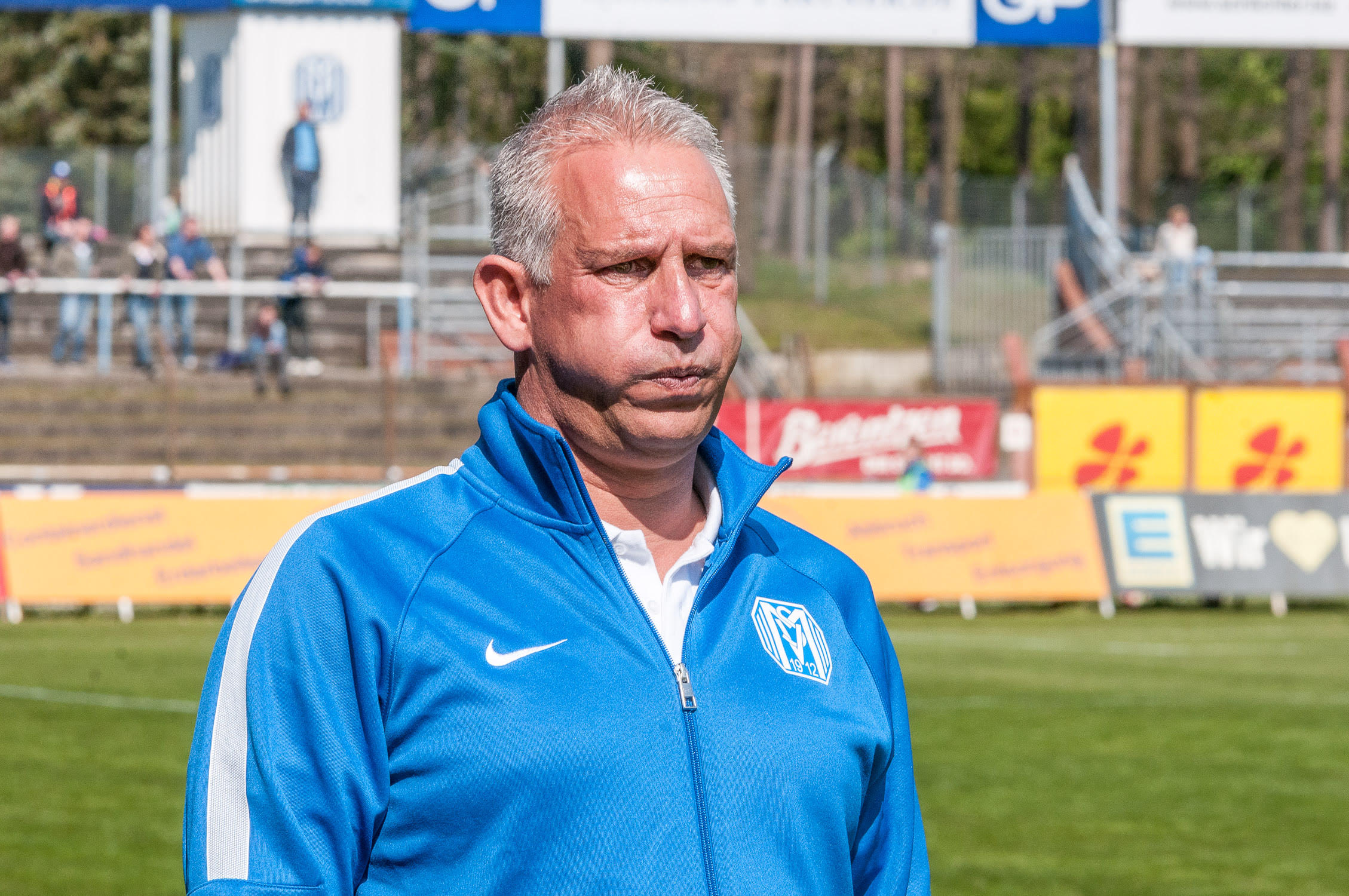 SV Meppen Football Match