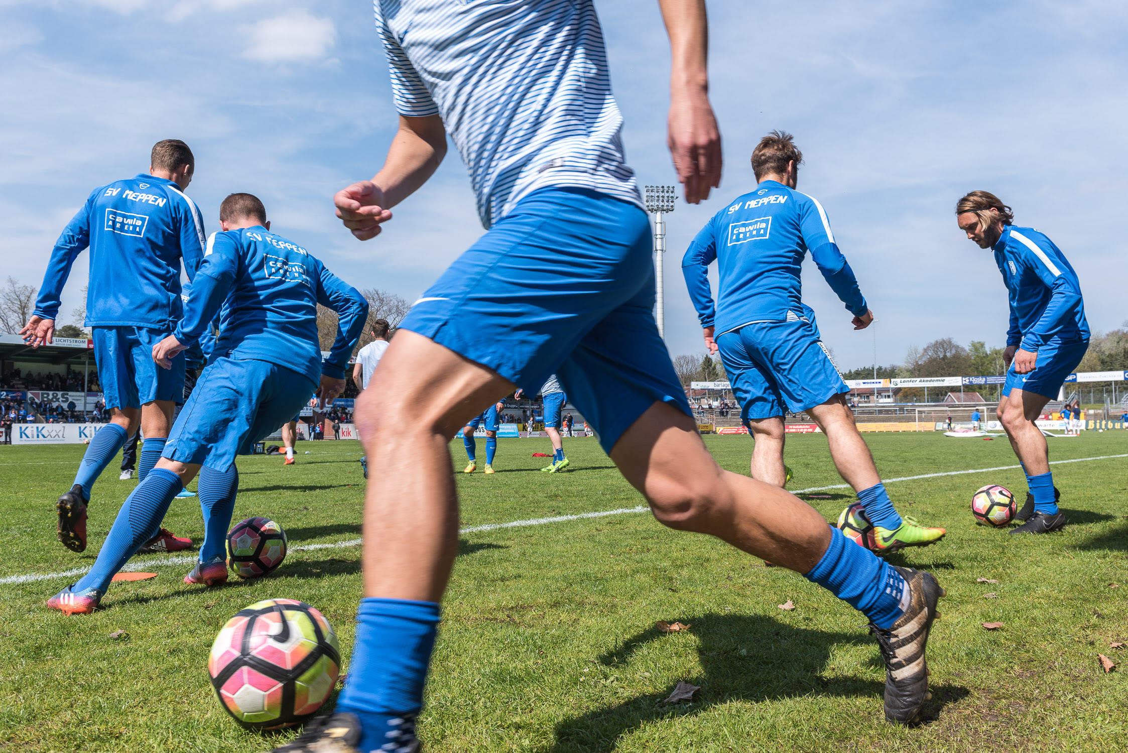 SV Meppen Football Match