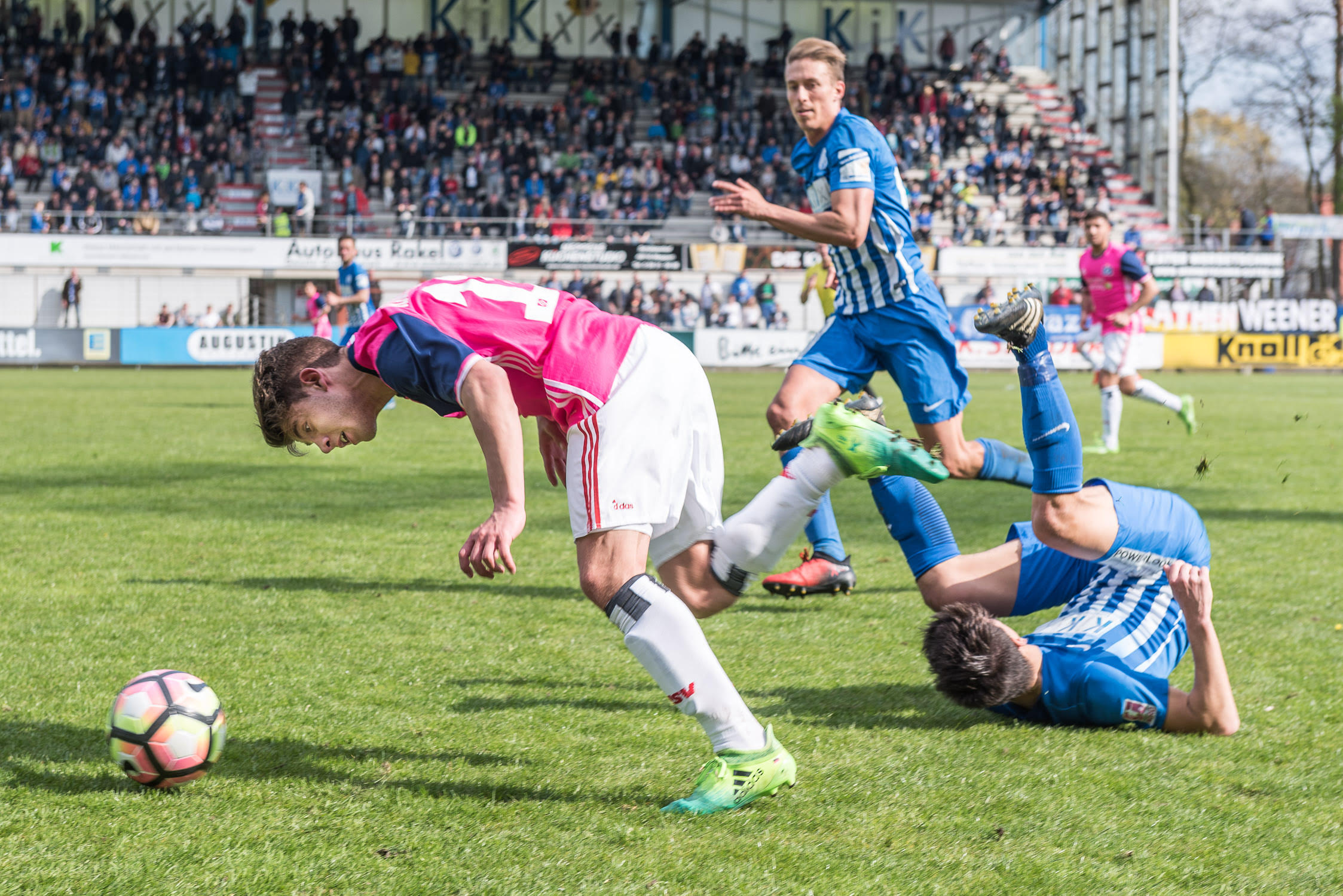 SV Meppen Football Match