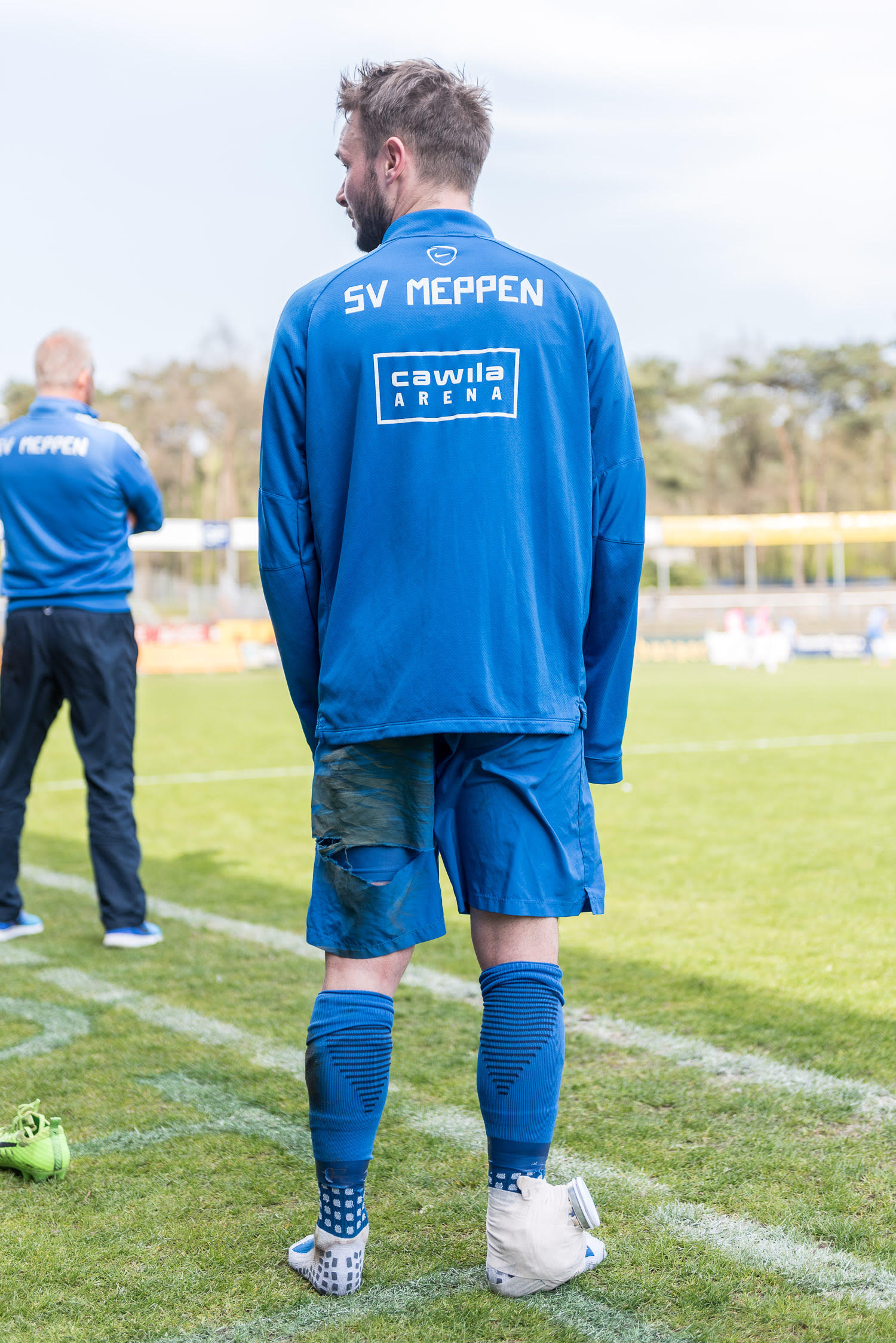 SV Meppen Football Match