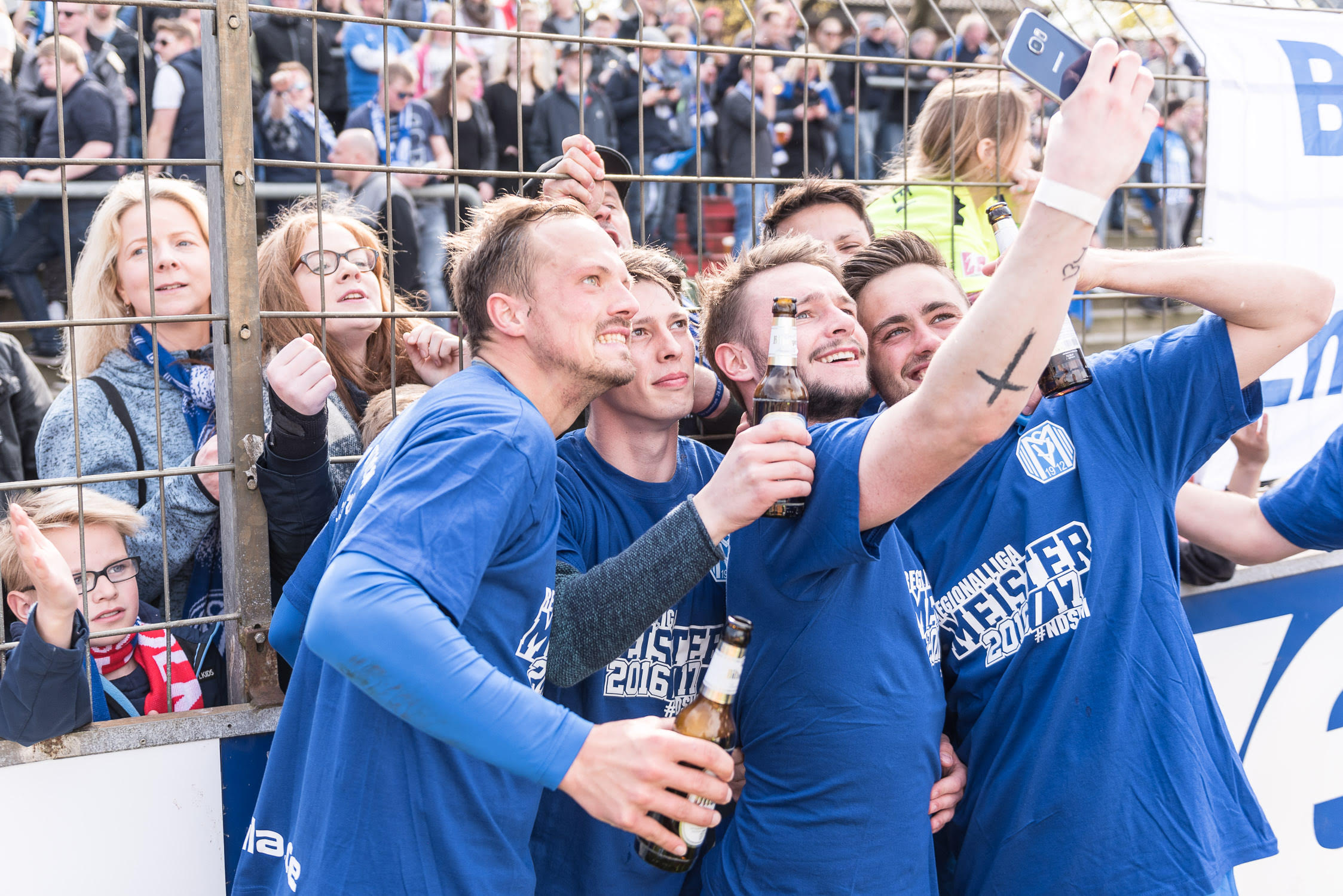 SV Meppen Football Match